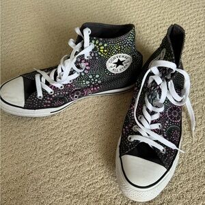 High top Converse shoes